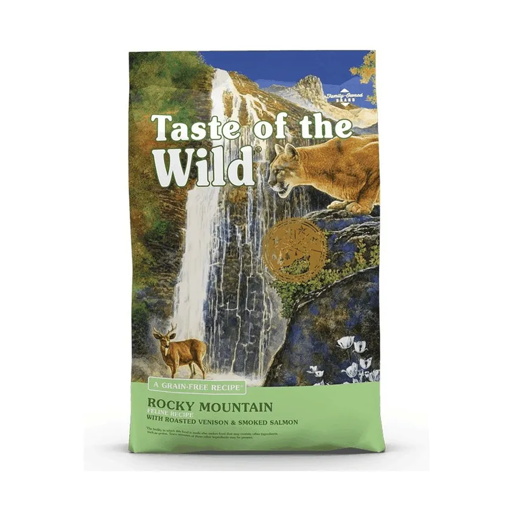 Taste of the Wild Rocky Mountain Gato - Proteina de Venado
