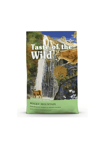 Taste of the Wild Rocky Mountain Gato - Proteina de Venado
