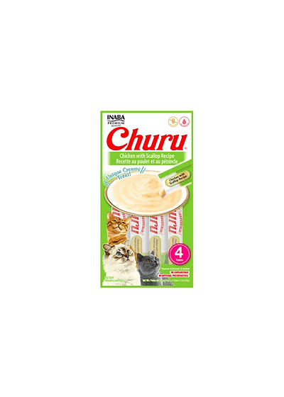  Churu Pollo con Ostión - El Premio Irresistible