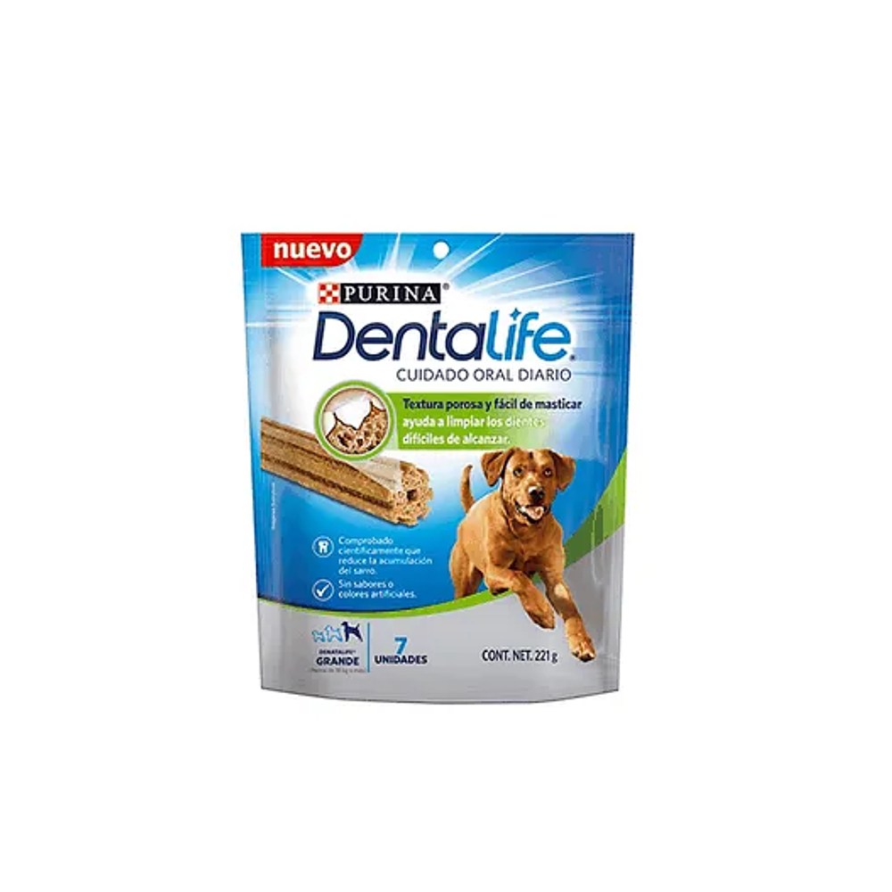 Purina Dentalife Raza Grande - Limpieza Dental Avanzada