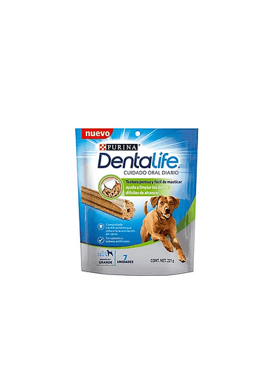 Purina Dentalife Raza Grande - Limpieza Dental Avanzada