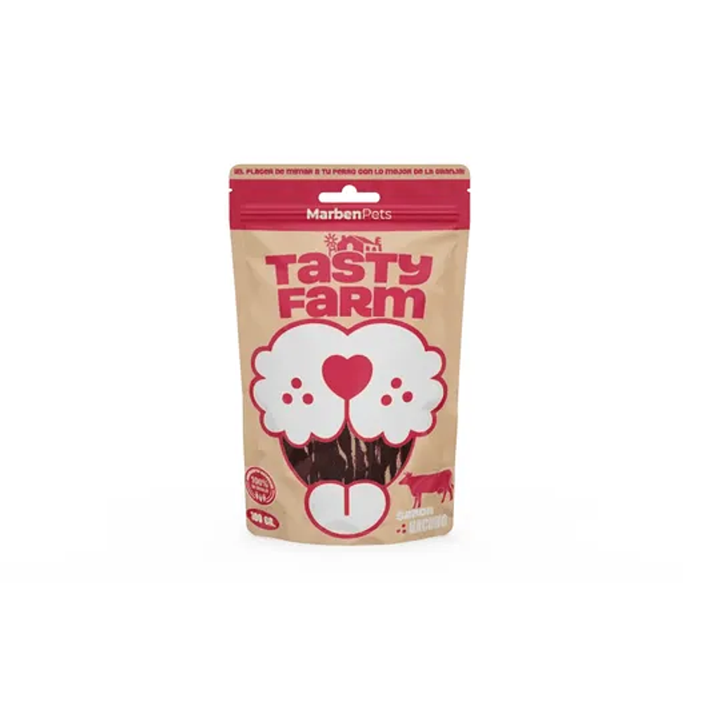 Tasty Farm Snacks - Rebanadas de Vacuno