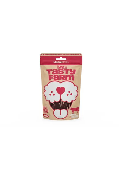 Tasty Farm Snacks - Rebanadas de Vacuno 100gr