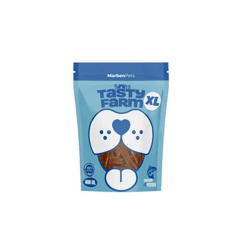 Tasty Farm Snacks - Tiras de Salmon