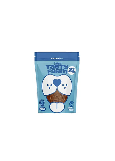 Tasty Farm Snacks - Tiras de Salmon 100gr
