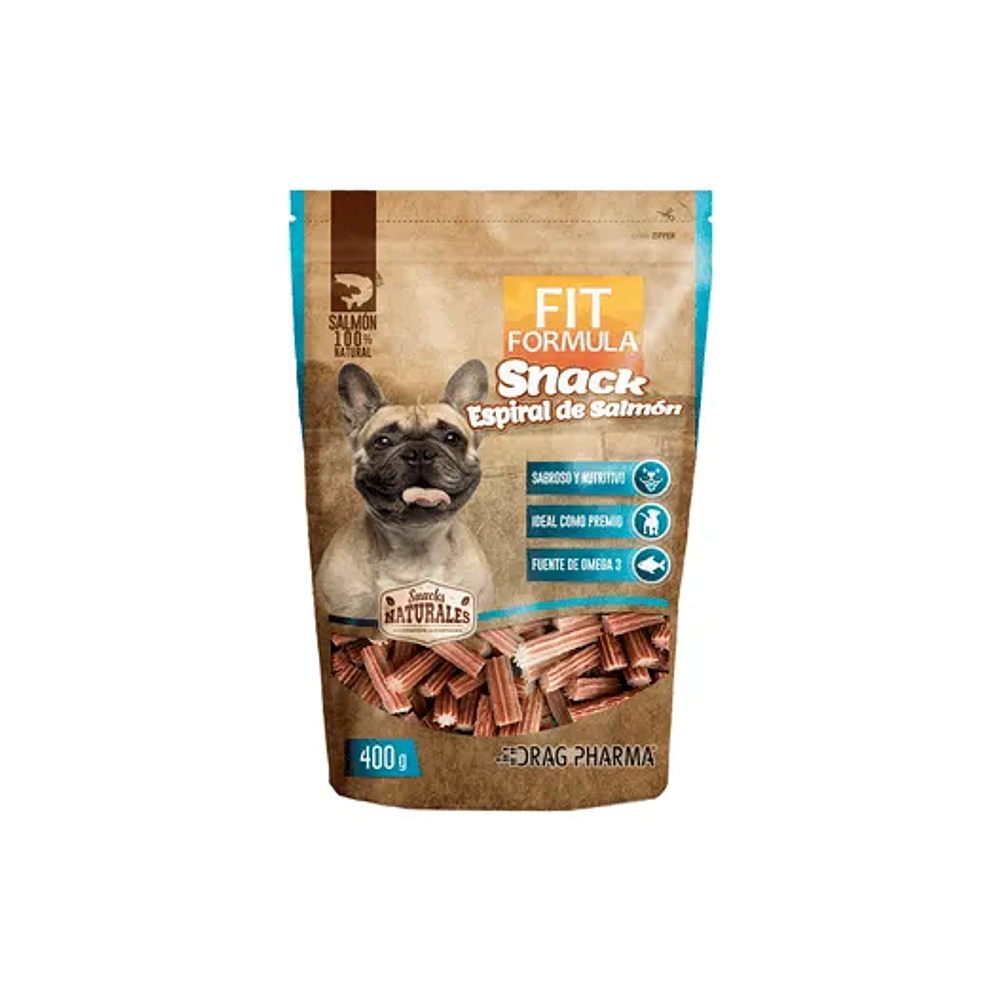 Fit Formula Espiral de Salmón - El Snack Natural