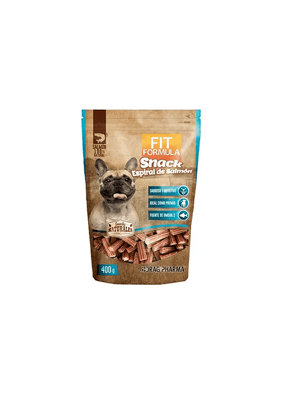Fit Formula Espiral de Salmón - El Snack Natural