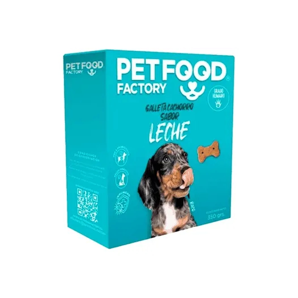 Petfood Factory Galletas Cachorro - Nutrición de Leche