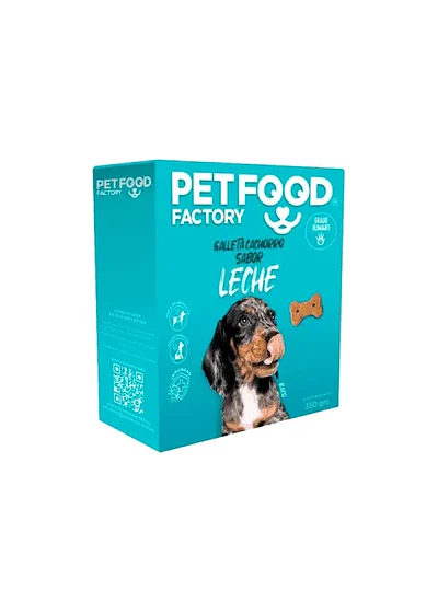 Petfood Factory Galletas Cachorro 80gr y 350gr - Nutrición de Leche