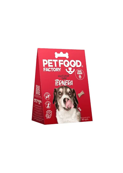 Petfood Factory Adulto Ternera - Snack de Grado Humano