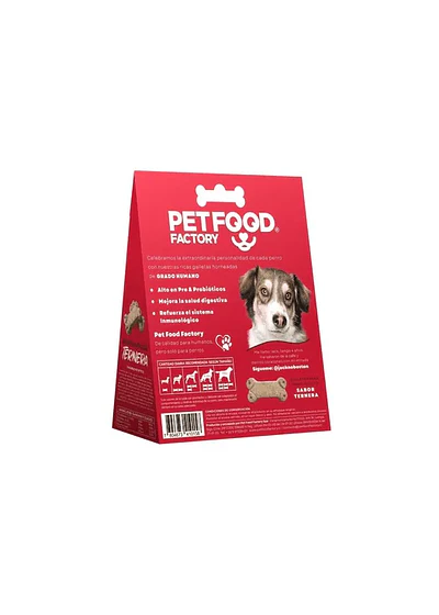 Petfood Factory Adulto Ternera - Snack de Grado Humano