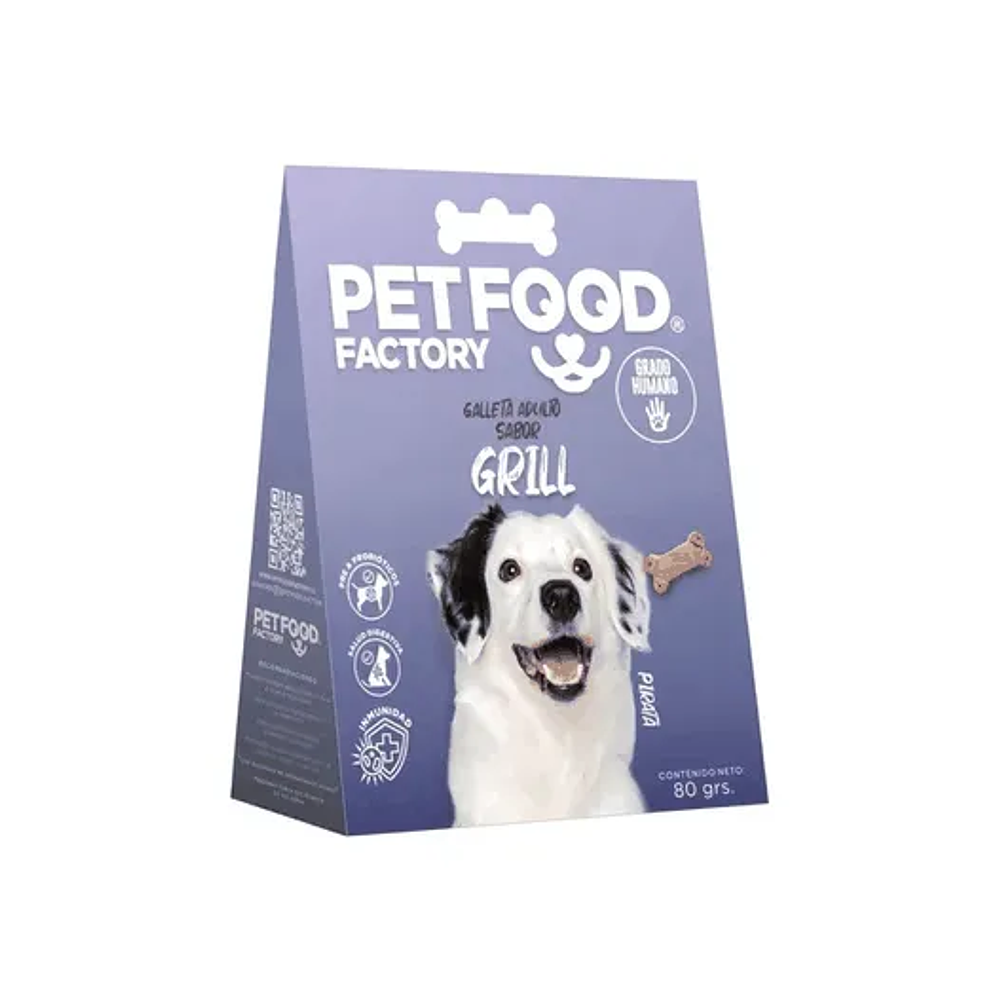 Petfood Factory Adulto Grill - El Snack de Grado Humano