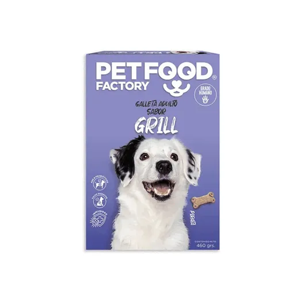 Petfood Factory Adulto Grill - El Snack de Grado Humano
