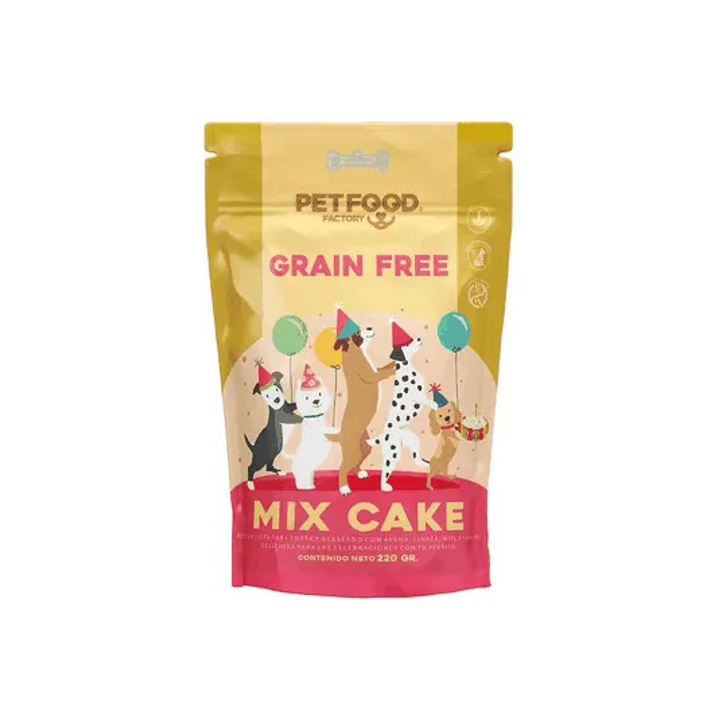 Petfood Factory Mix Cake - Torta de Cumpleaños para tu Dog