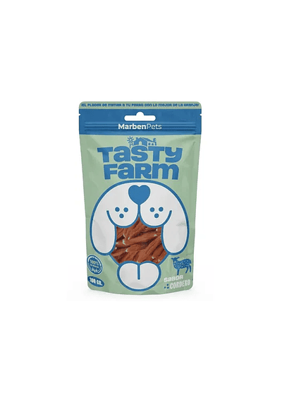 Tasty Farm Mini Salchichas de Cordero - Snack 100% Natural