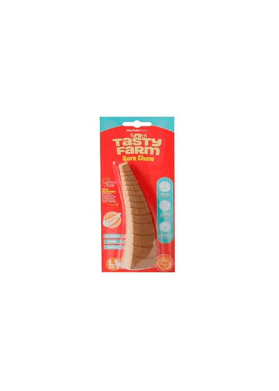Tasty Farm Horn Chew L - Cuerno Masticable con Ácido Hialurónico 135gr