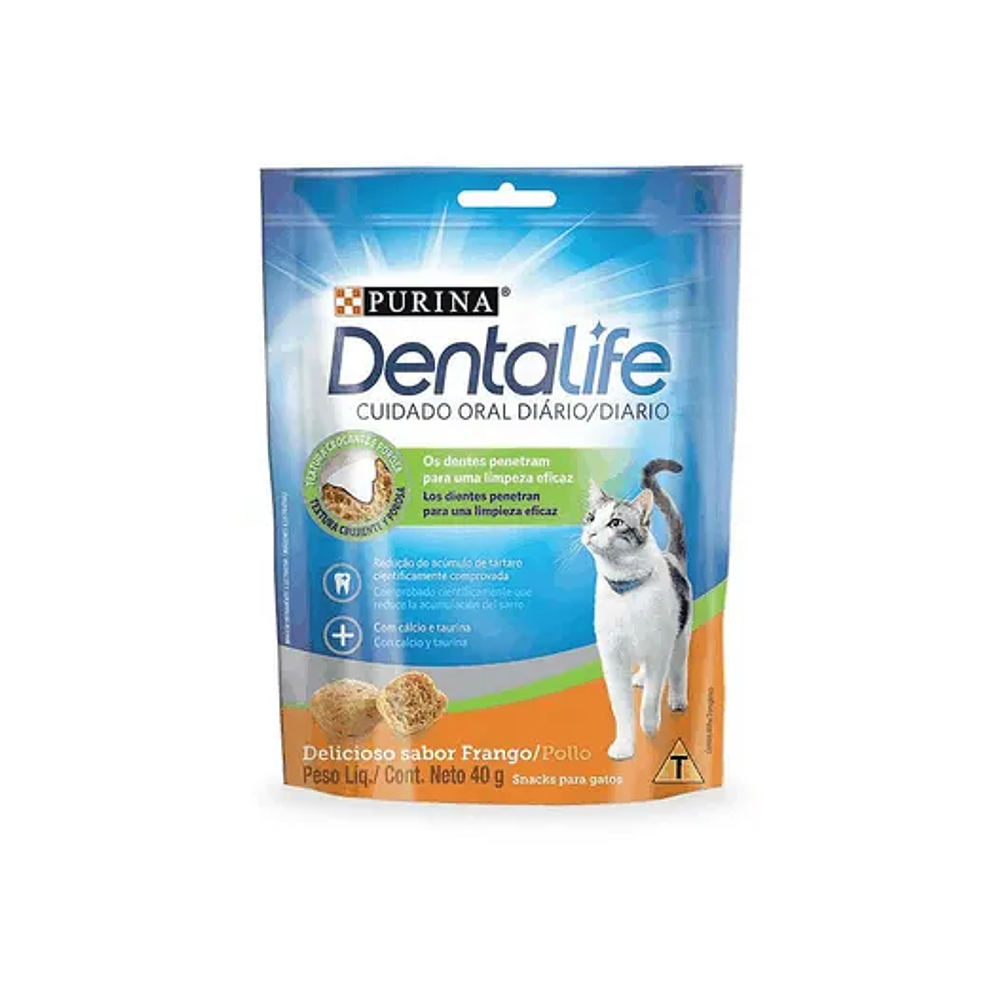 Purina DentaLife Gatos - Limpieza Dental Efectiva