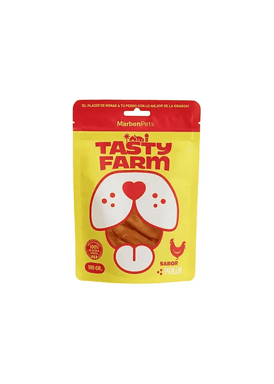 Tasty Farm Tiras de Pollo - Snack Natural de Granja