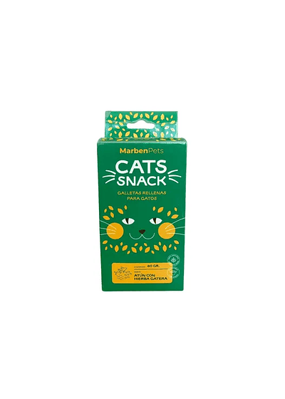 MarbenPets Cats Snack - Atún y Hierba Gatera