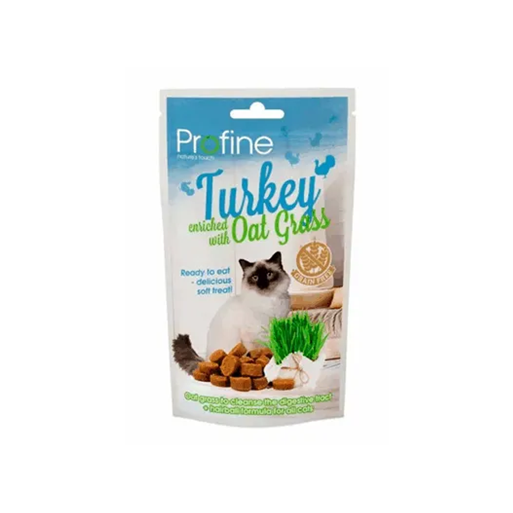 Profine Cat Snack - Turkey & Oat Grass