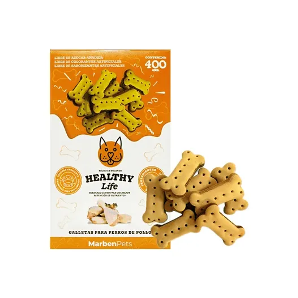 Healthy Life - Galletas de Pollo Horneadas
