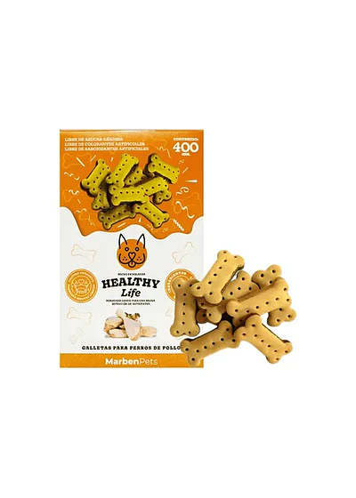 Healthy Life - Galletas de Pollo Horneadas 400gr
