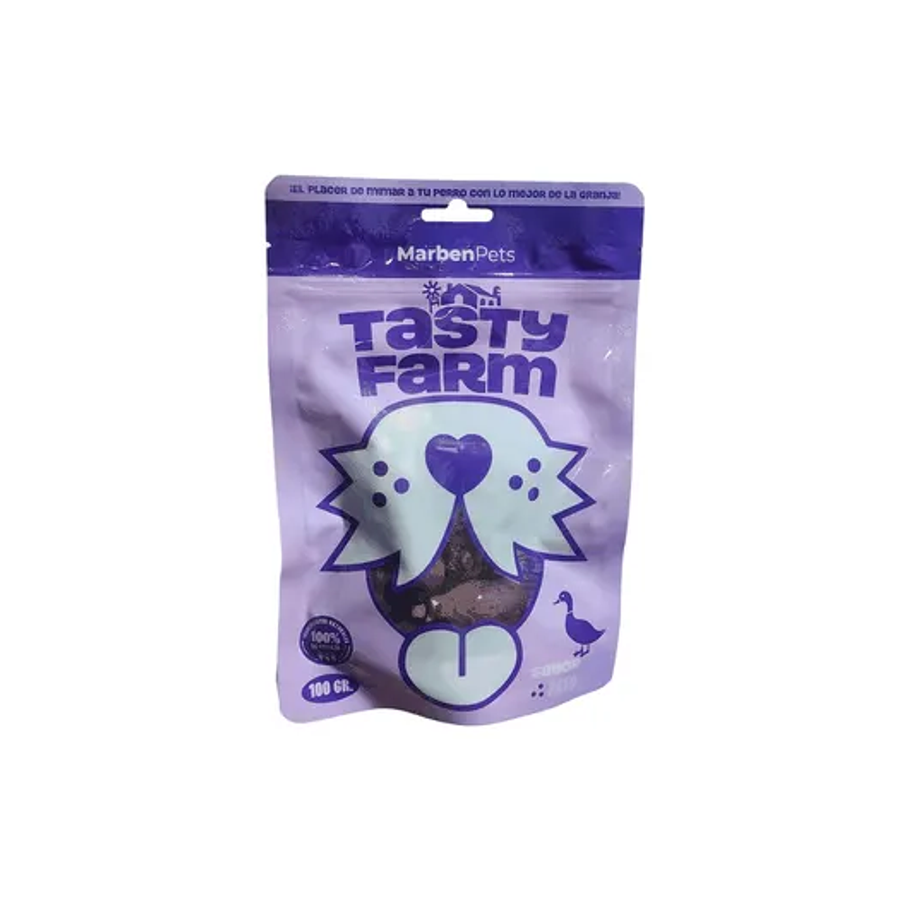 Tasty Farm Trutos de Pato con Calcio - Sabor de Granja y Nutrición