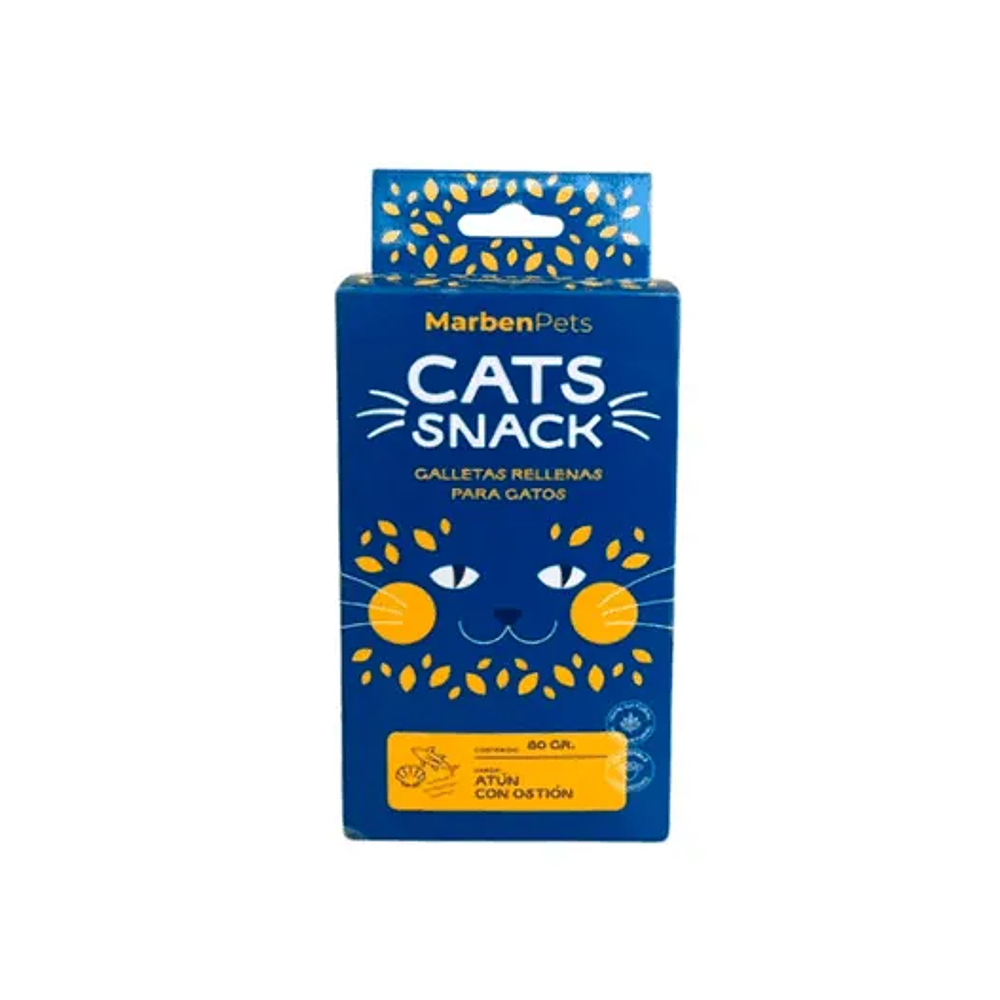 MarbenPets Cats Snack - Atún con Ostión: El Premio Gourmet