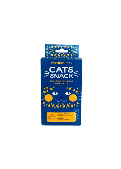 MarbenPets Cats Snack - Atún con Ostión: El Premio Gourmet 80gr
