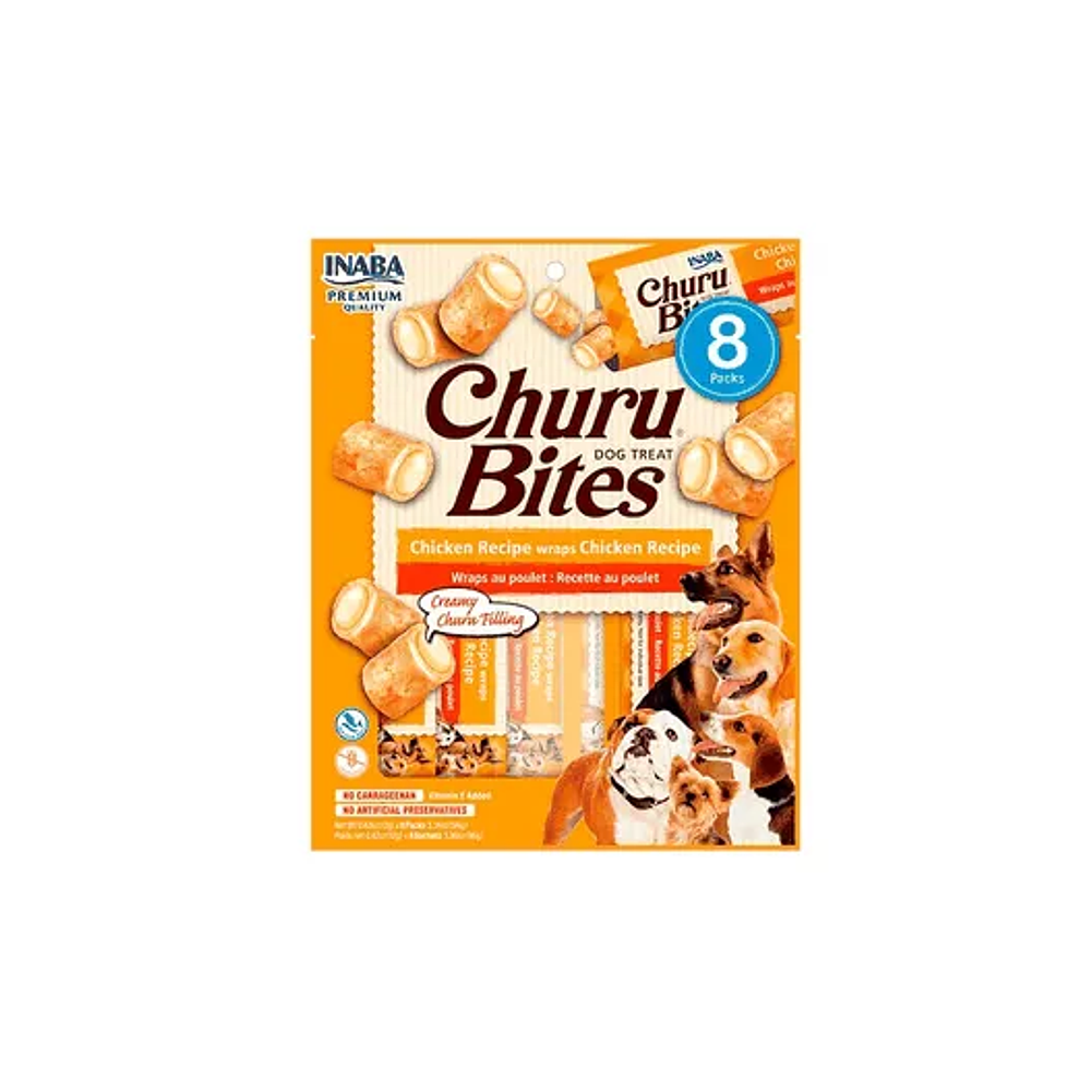 Churu Bites Chicken Recipe - El Snack con Doble Textura