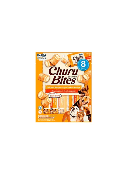 Churu Bites Chicken Recipe - El Snack con Doble Textura 8uds
