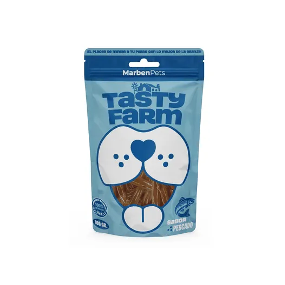 Tasty Farm Snacks - Tiras de Salmon