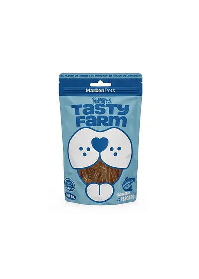 Tasty Farm Snacks - Tiras de Salmon 100gr
