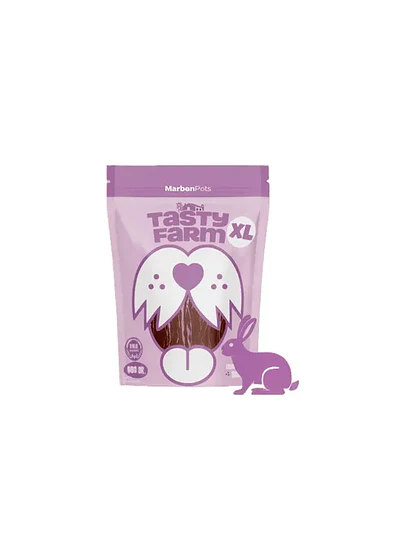 Tasty Farm Tiritas de Conejo - Snack Natural de Proteína 100gr