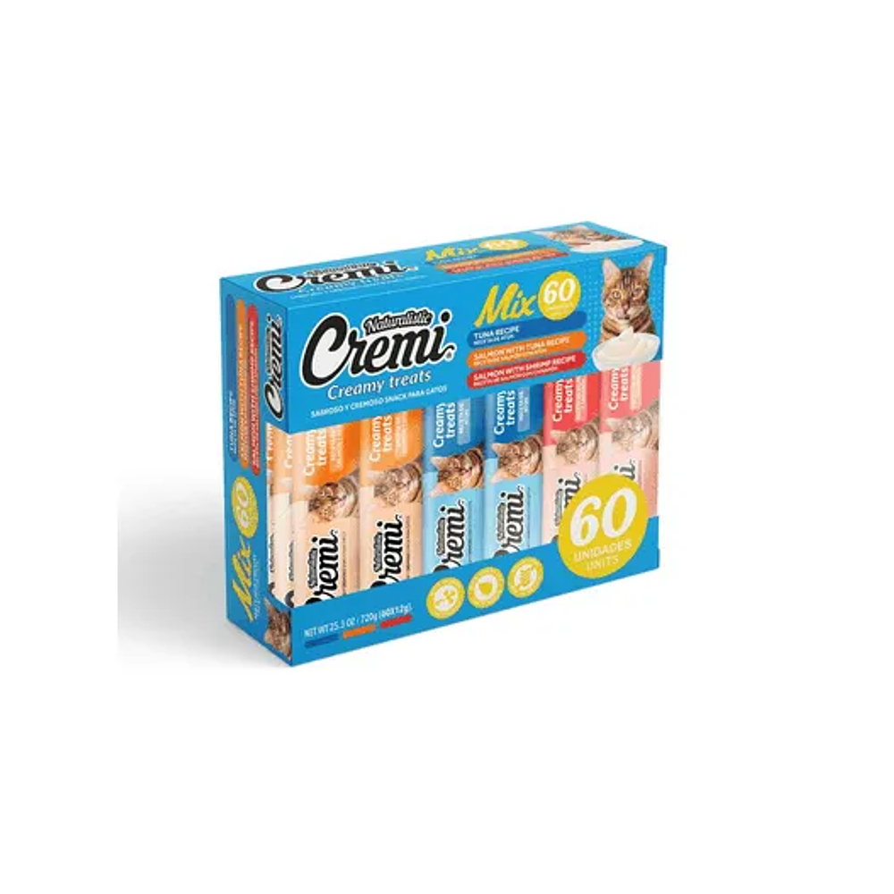 Naturalistic Cremi Mix Mariscos - Un Océano de Sabor