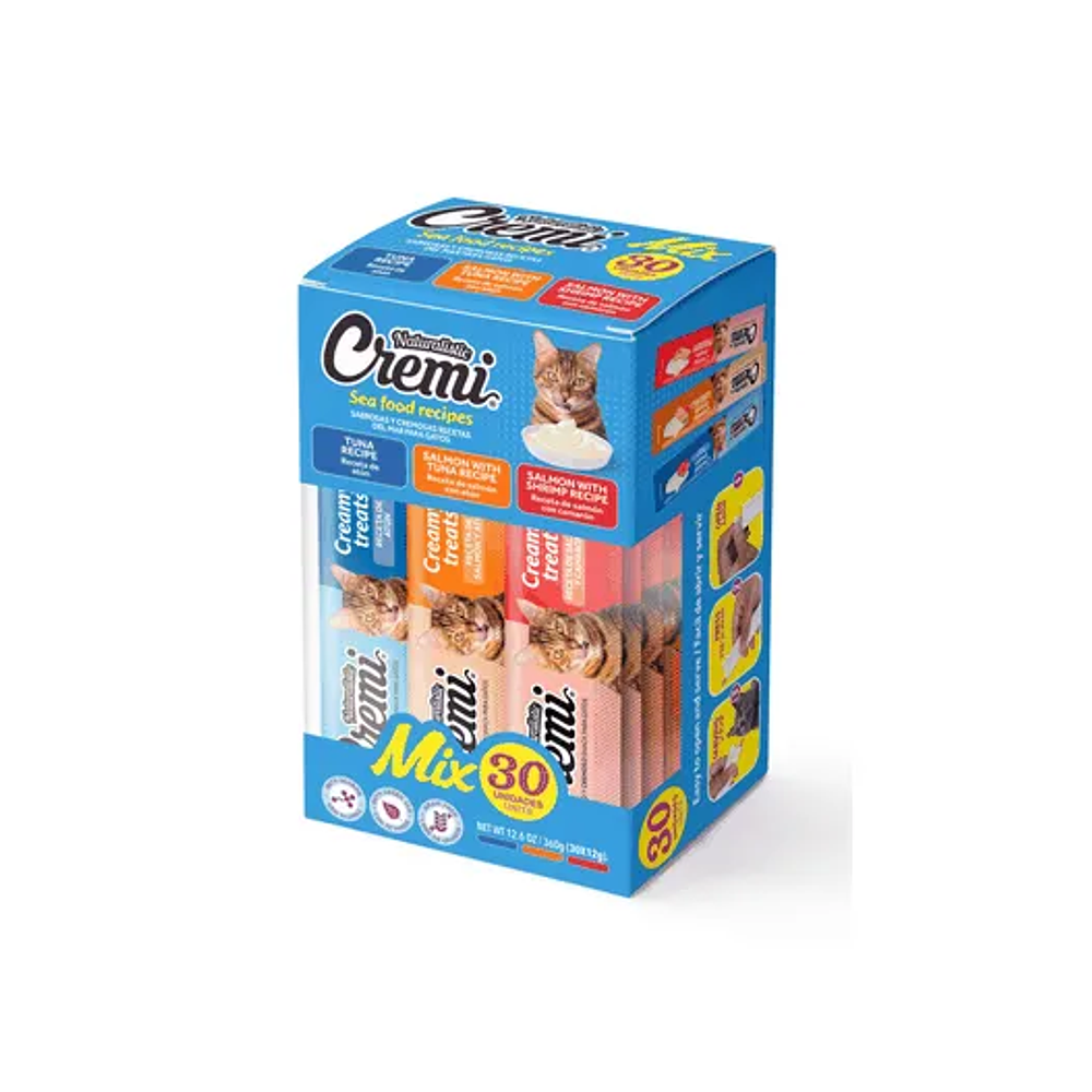 Naturalistic Cremi Seafood Recipes - Festín del Océano