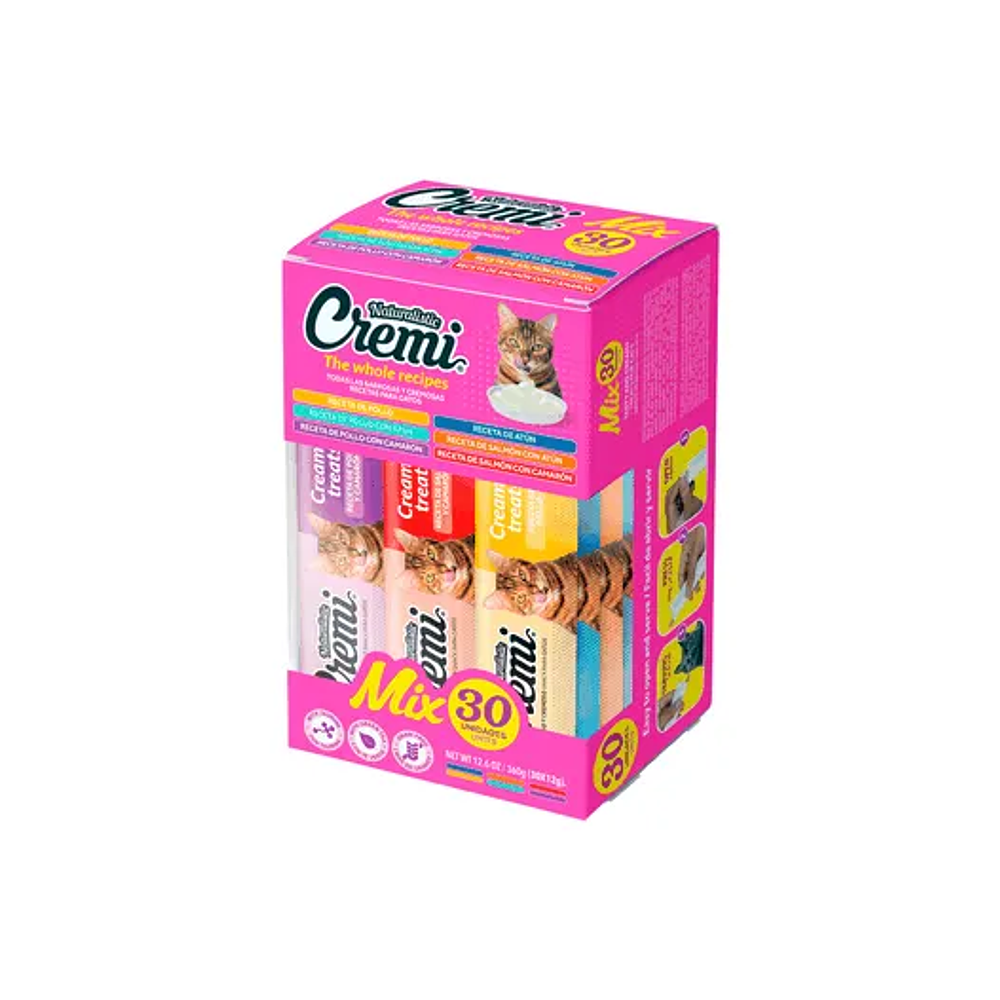 Cremi The Whole Recipe - La Experiencia de Sabor Completa