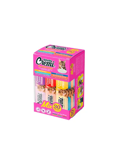 Cremi The Whole Recipe - La Experiencia de Sabor Completa 30uds