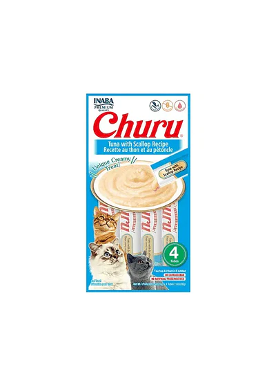 Churu Atún con Ostión - La Delicia Gourmet 4uds
