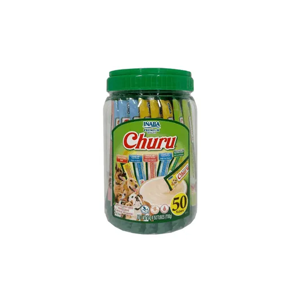 Churu Tarro Dog - La Felicidad que no se Termina