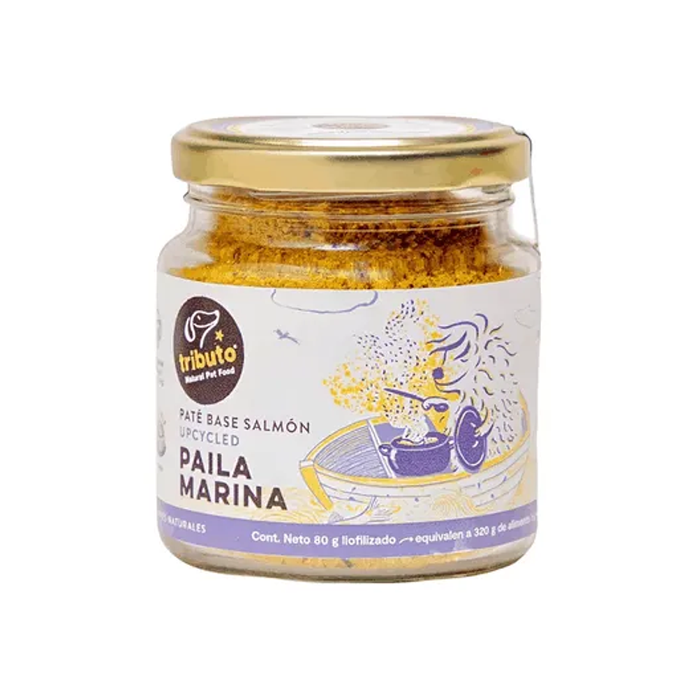 Tributo Paila Marina - El Sazonador de Salmón 