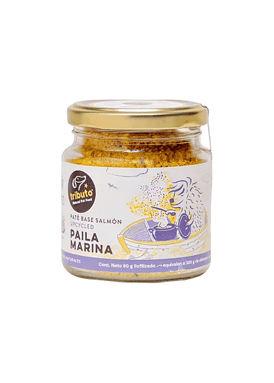 Tributo Paila Marina - El Sazonador de Salmón 