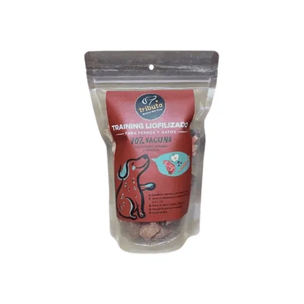 Tributo Training Vacuno + Fruta - Premios de Alto Valor