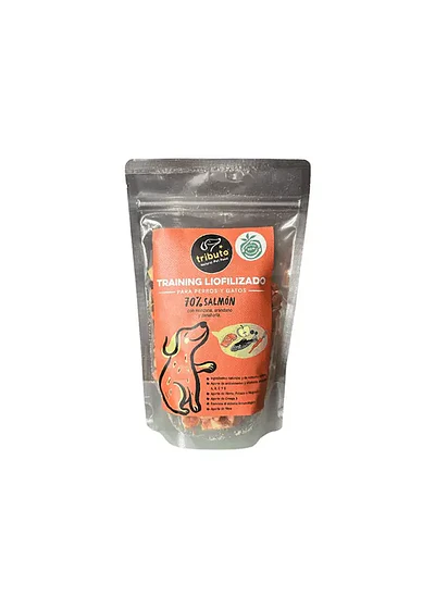 Tributo Training Salmón + Frutas - 70% Salmón