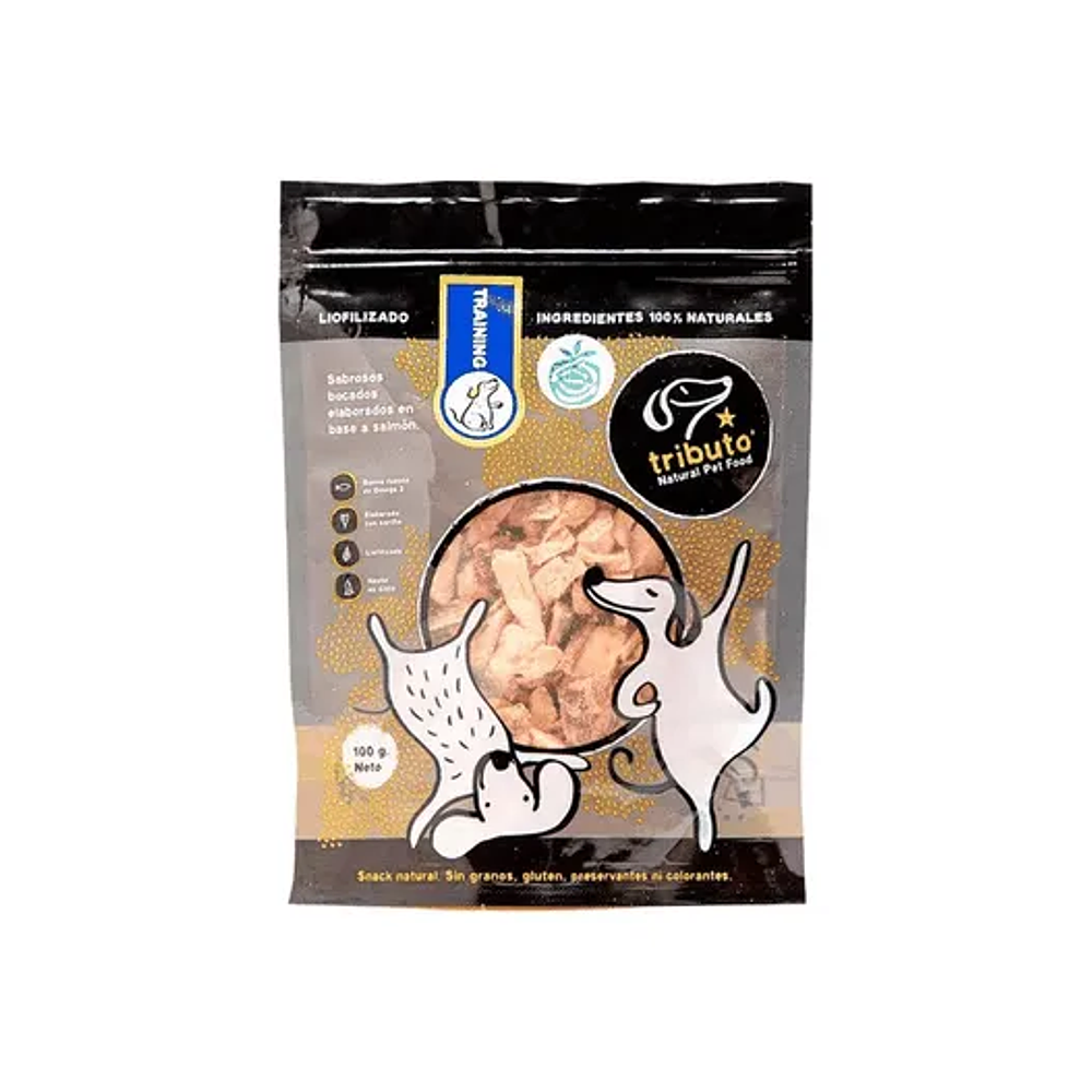 Tributo Training Salmón - Premios Saludables de Alto Valor