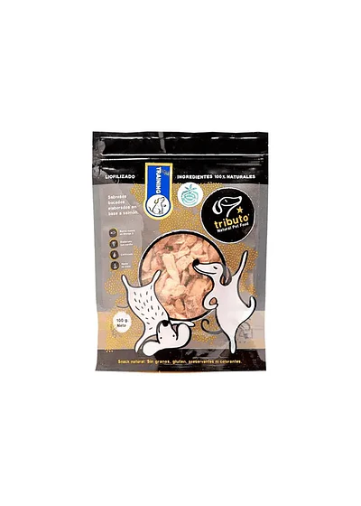 Tributo Training Salmón - Premios Saludables de Alto Valor 100gr