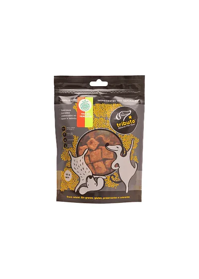 Tributo Vacuno + Verdura - Snack Liofilizado 100gr