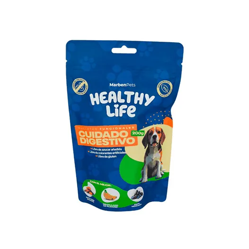 Healthy Life Cuidado Digestivo - Snack que Protege el Estómago