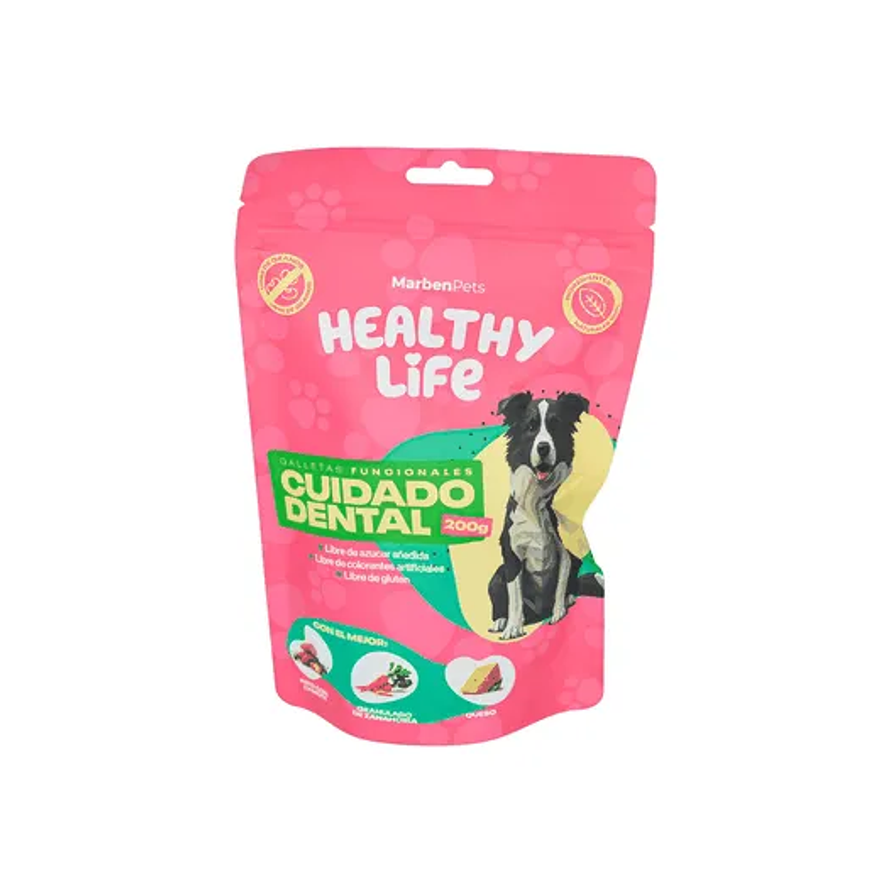 Healthy Life Cuidado Dental - El Snack que Limpia sus Dientes