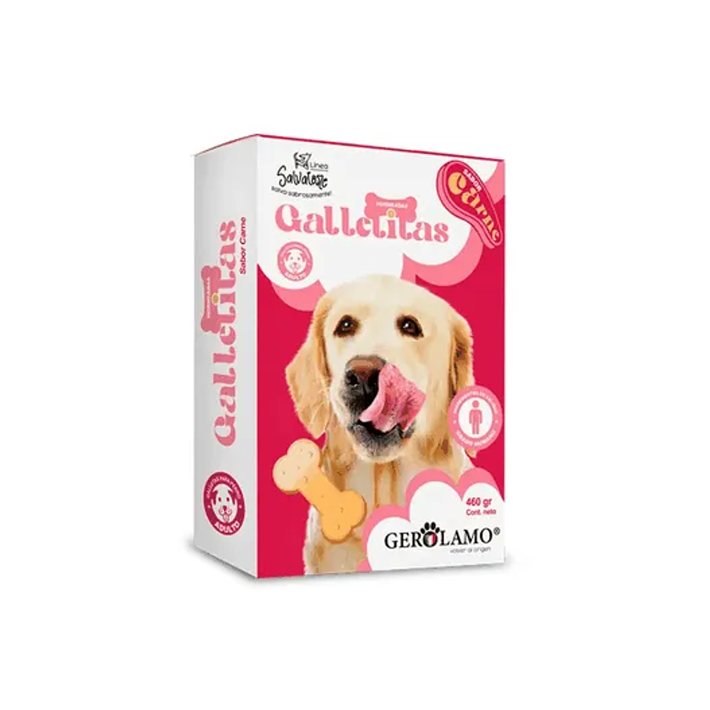 Gerolamo Galletas Adulto Clásica - El Premio Tradicional